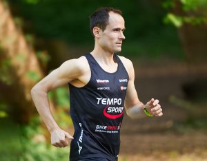 Lukas Stähli läuft beim Wettkampf