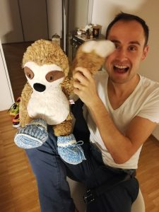 Fun with three-finger sloth