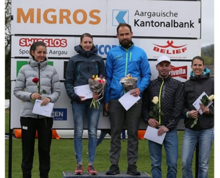 Aargauer Volkslauf 2019 Sieger