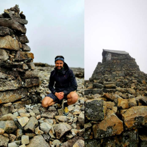 Top of Ben Nevis